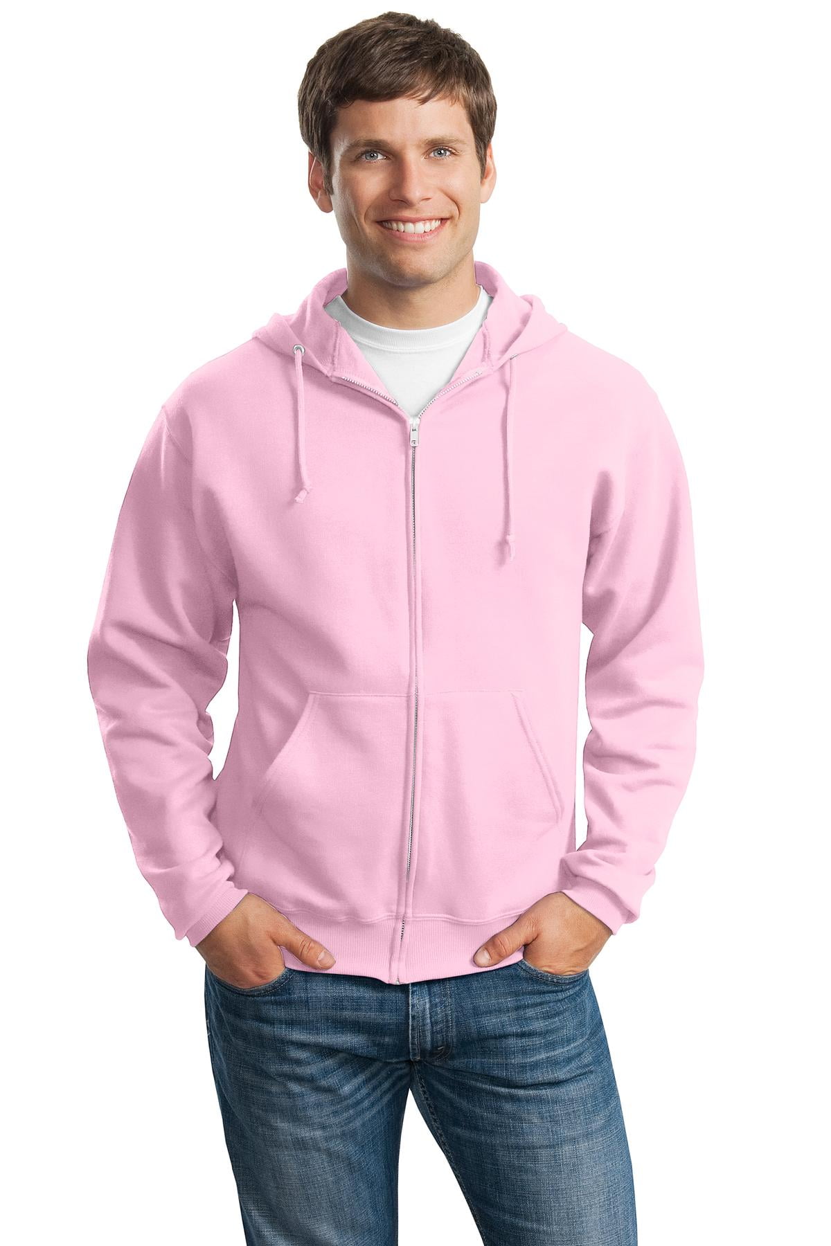 Jerzees Nublend Adult Full-Zip Hooded Sweatshirt 993M