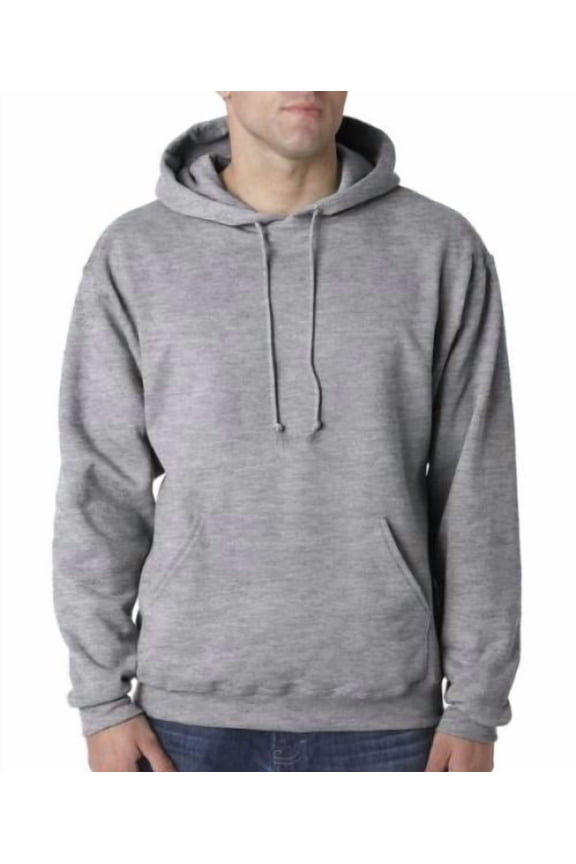 8 oz., 50/50 NuBlend Fleece Pullover Hood XL OXFORD