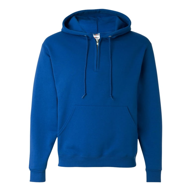 JERZEES - Jerzees Fleece NuBlend Hooded Sweatshirt 996MR...