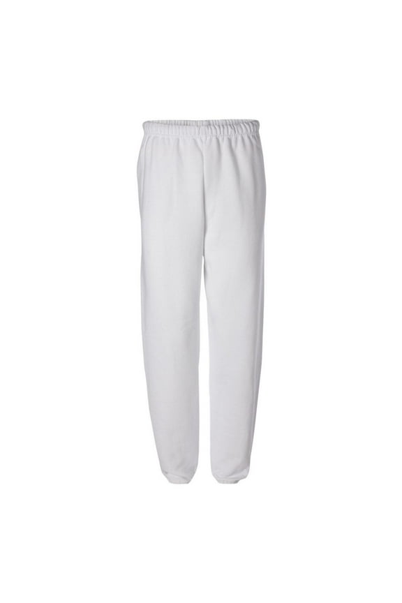 - NuBlend Sweatpants - 973MR - White - Size: M