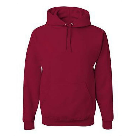 Jerzees 8 oz. NuBlend® Fleece Pullover Hood (996) Cardinal, 5XL