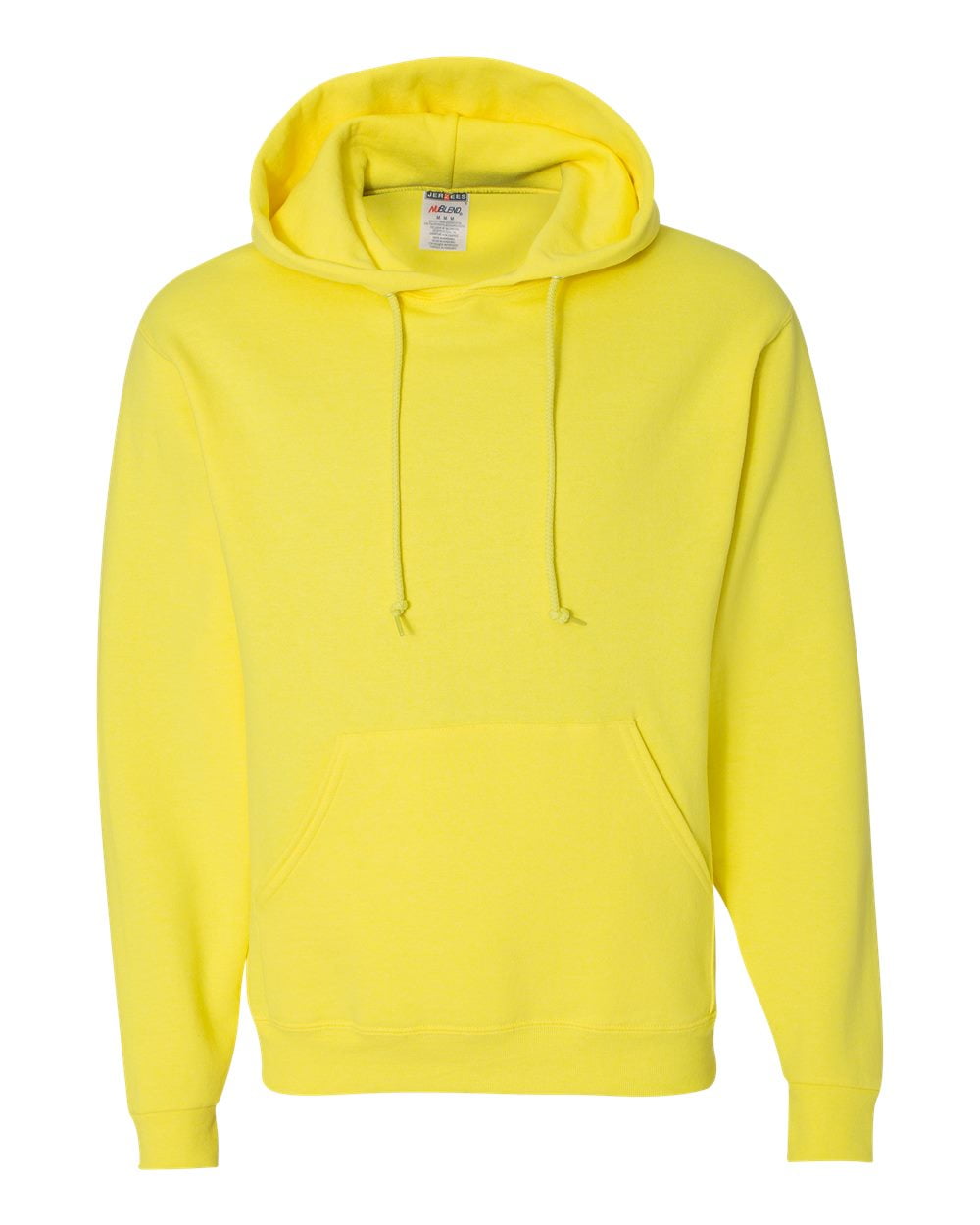 Jerze 993MR - Sudadera con capucha y cierre completo NuBlend® - Gris