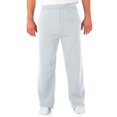 thumbnail image 1 of JERZEES - NuBlend Open-Bottom Sweatpants with Pockets - 974MPR, S, Ash, 1 of 5