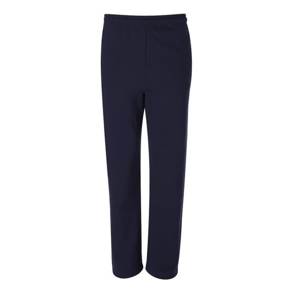 Jerzees 974MP Adult 8 oz. NuBlend Open-Bottom Fleece Sweatpants (2 PACK)