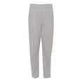 thumbnail image 1 of Jerzees 974MP Adult 8 oz. NuBlend Open-Bottom Fleece Sweatpants (2 PACK), 1 of 1