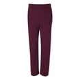 thumbnail image 1 of Jerzees 974MP Adult 8 oz. NuBlend Open-Bottom Fleece Sweatpants, 1 of 5