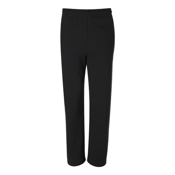 Jerzees 974MP Adult 8 oz. NuBlend Open-Bottom Fleece Sweatpants