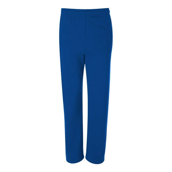 Jerzees 974MP Men's 8 oz.; 50/50 Open Bottom Fleece Pant