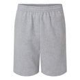 thumbnail image 1 of Jerzees 978MPR Adult Nublend Pocket Sweat Short, 1 of 1