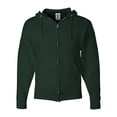 thumbnail image 1 of Jerzees 993 Adult 8 oz. NuBlend Fleece Full-Zip Hood (2 PACK), 1 of 1