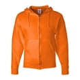 thumbnail image 1 of Jerzees 993 Adult 8 oz. NuBlend Fleece Full-Zip Hood (2 PACK), 1 of 1