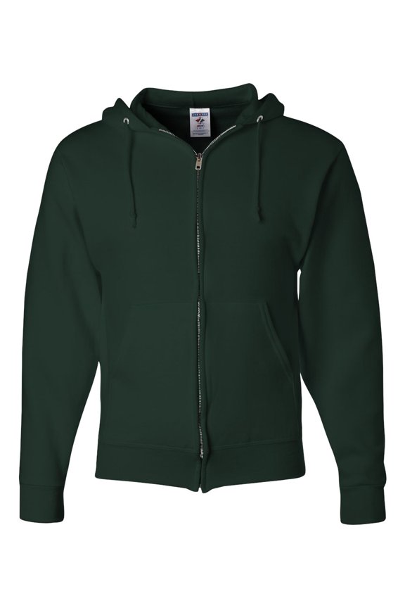 993 Adult 8 oz. NuBlend Fleece Full-Zip Hood
