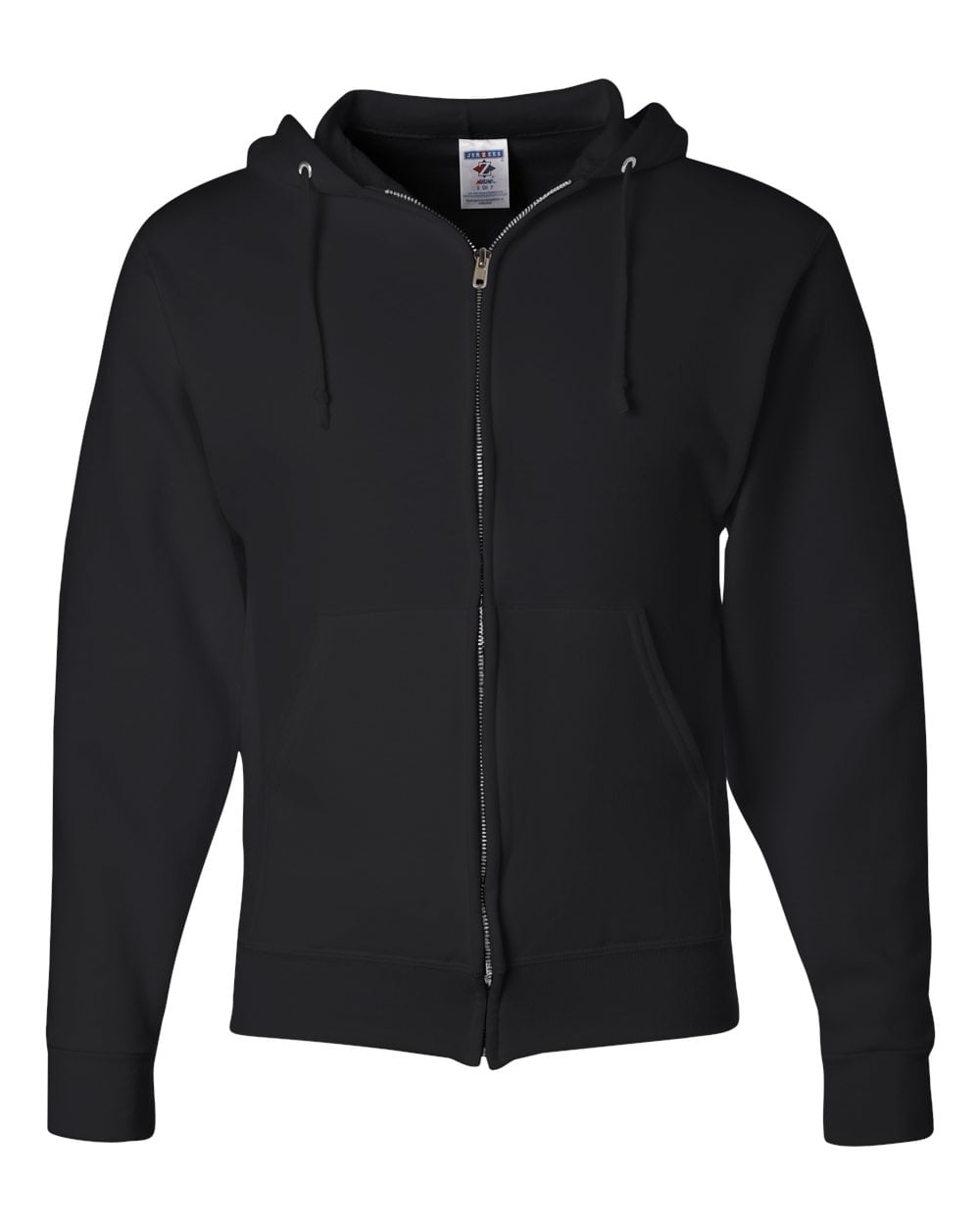 Jerzees 993 Adult 8 oz. NuBlend Fleece Full-Zip Hood