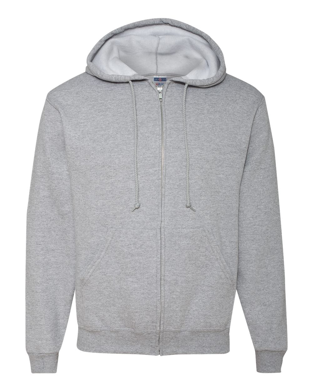 Jerzees 993 Adult 8 oz. NuBlend Fleece Full-Zip Hood