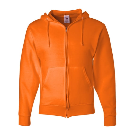 Jerzees 993 Adult 8 oz. NuBlend Fleece Full-Zip Hood