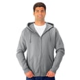 thumbnail image 1 of Jerzees 993 Men's 8 oz.; 50/50 Full-Zip Hood, 1 of 4