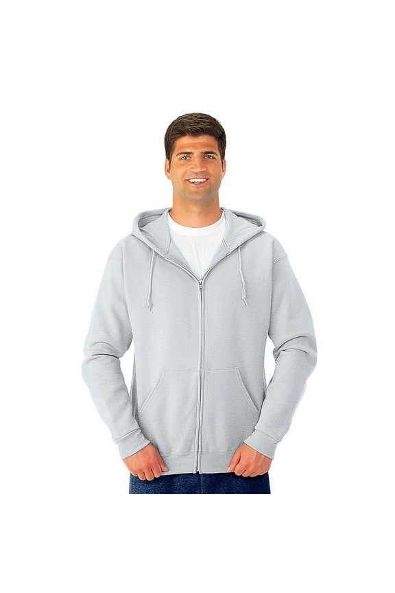 993 Men's 8 oz.; 50/50 Full-Zip Hood