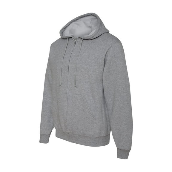 Jerzees 993 Men's 8 oz.; 50/50 Full-Zip Hood