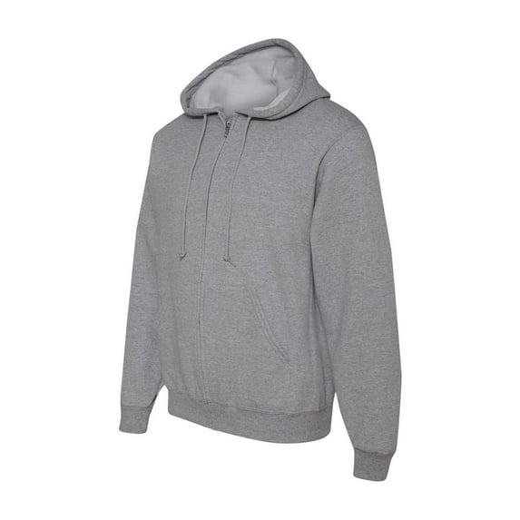 Jerzees 993 Men's 8 oz.; 50/50 Full-Zip Hood
