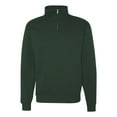 thumbnail image 1 of Jerzees 995M Adult 8 oz. NuBlend Quarter-Zip Cadet Collar Sweatshirt (2 PACK), 1 of 1