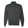 thumbnail image 1 of Jerzees 995M Adult 8 oz. NuBlend Quarter-Zip Cadet Collar Sweatshirt, 1 of 1
