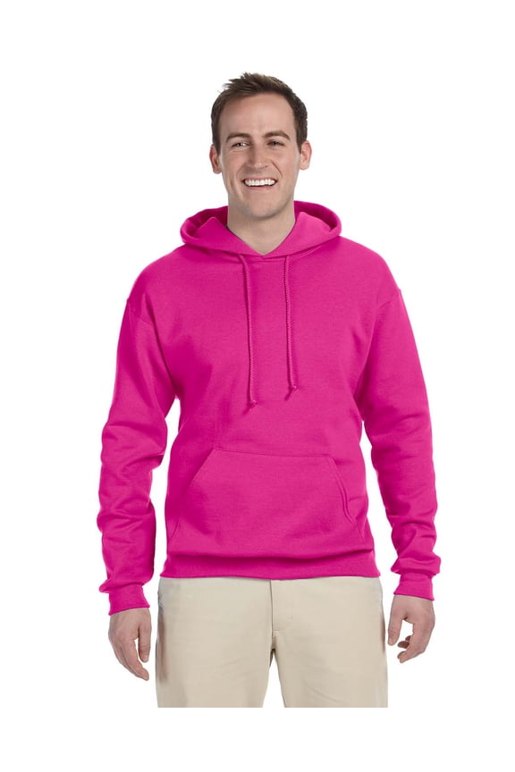 996 Adult NuBlend® Fleece Pullover Hooded Sweatshirt