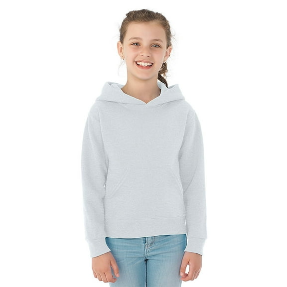 JERZEES NuBlend Youth Hooded Sweatshirt