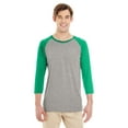 thumbnail image 1 of Jerzees Adult 4.5 oz. TRI-BLEND Baseball Raglan - 601RR, 1 of 4