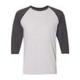 thumbnail image 1 of JERZEES Triblend Three-Quarter Raglan Baseball T-Shirt, 1 of 4