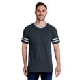 thumbnail image 1 of Jerzees Adult 4.5 oz. TRI-BLEND Varsity Ringer T-Shirt - 602MR, 1 of 4