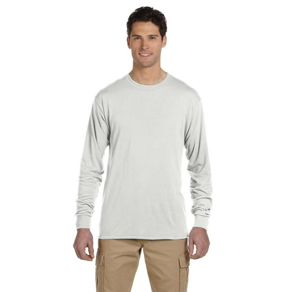 Jerzees Adult 5.3 oz. DRI-POWER SPORT Long-Sleeve T-Shirt - 21ML