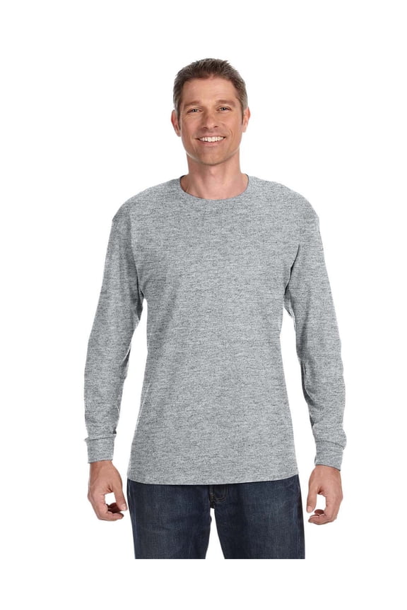 Adult 5.6 oz. DRI-POWER ACTIVE Long-Sleeve T-Shirt - 29L