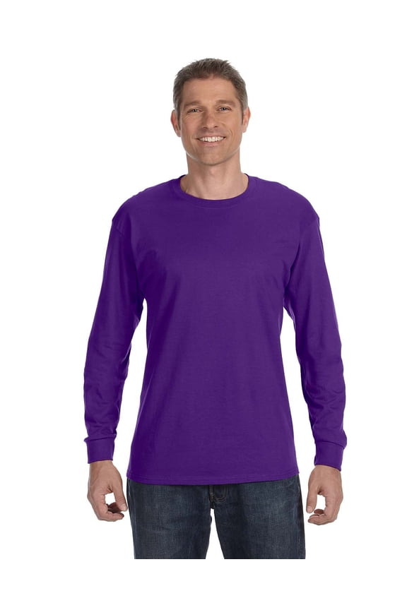 Adult 5.6 oz. DRI-POWER ACTIVE Long-Sleeve T-Shirt - 29L