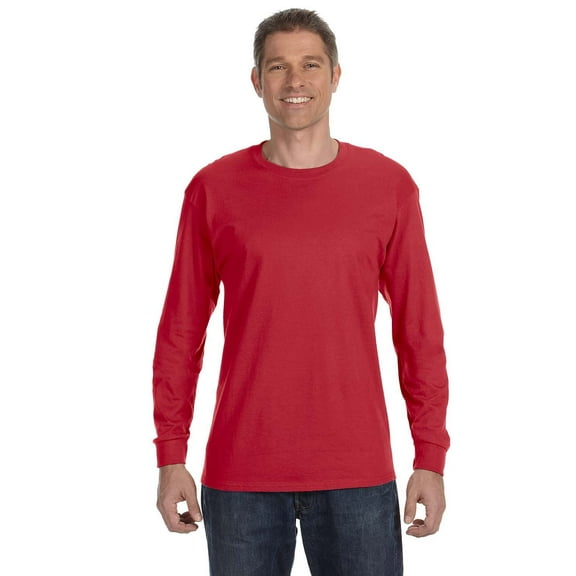 Jerzees Adult 5.6 oz. DRI-POWER ACTIVE Long-Sleeve T-Shirt - 29L