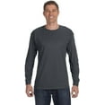 thumbnail image 1 of Jerzees Adult 5.6 oz. DRI-POWER ACTIVE Long-Sleeve T-Shirt S CHARCOAL GREY, 1 of 3
