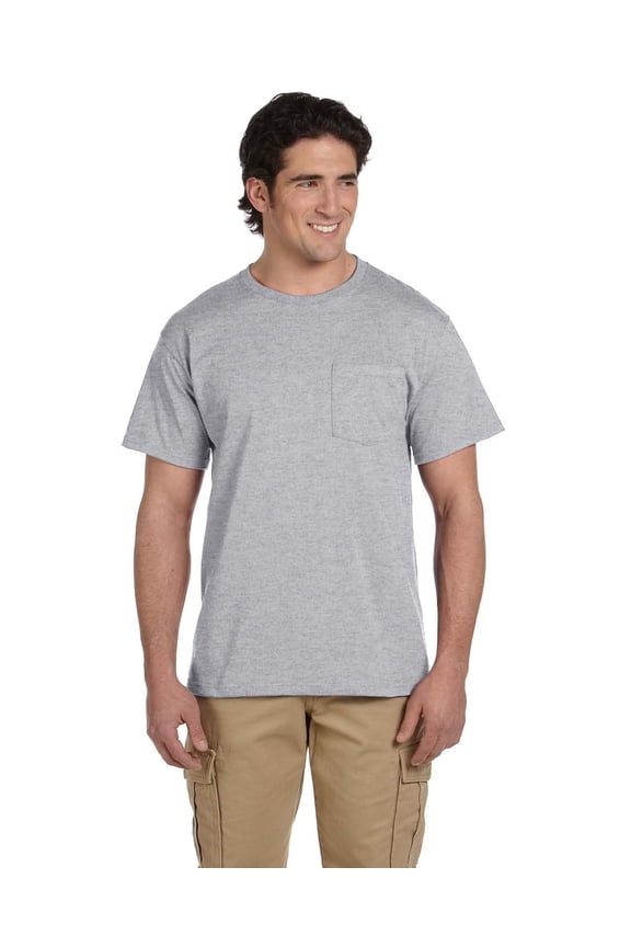 Adult 5.6 oz. DRI-POWER ACTIVE Pocket T-Shirt - 29P