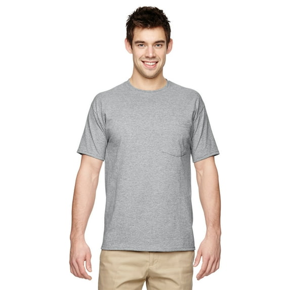 Jerzees Adult 5.6 oz. DRI-POWER ACTIVE Pocket T-Shirt - 29P