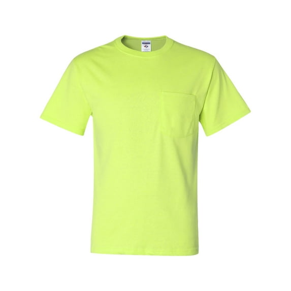 JERZEES - Dri-Power 50/50 T-Shirt with a Pocket - 29MPR
