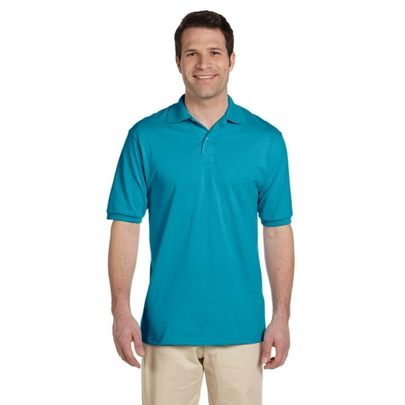 Jerzees Adult 5.6 oz. SpotShieldâ„¢ Jersey Polo - 437
