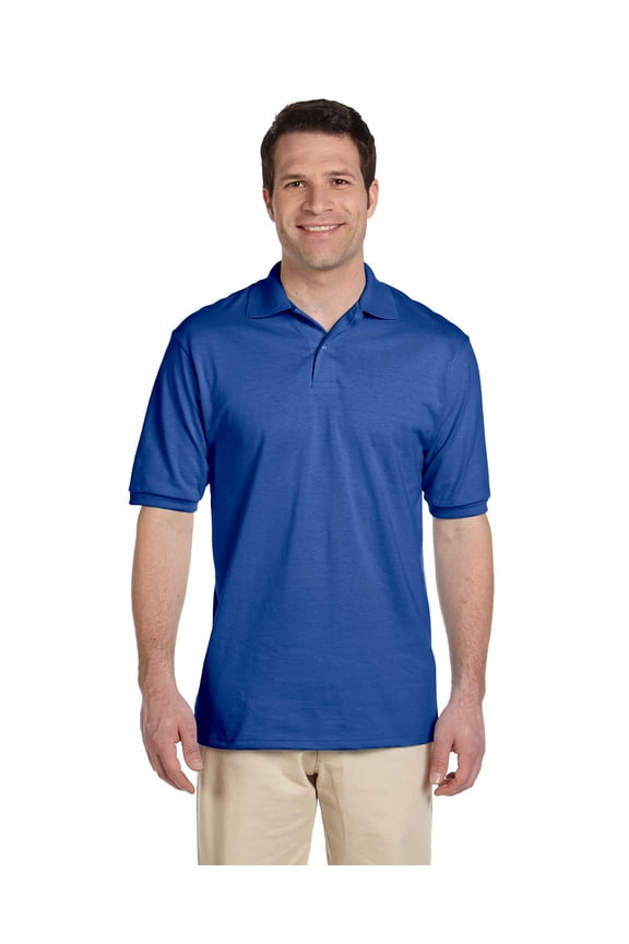 Adult 5.6 oz. SpotShieldâ„¢ Jersey Polo - 437