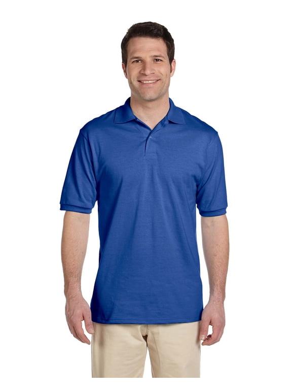Adult 5.6 oz. SpotShieldâ„¢ Jersey Polo - 437