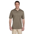 thumbnail image 1 of JERZEES - SpotShield 50/50 Polo - 437MSR, 2XL, SAFARI, 1 of 4