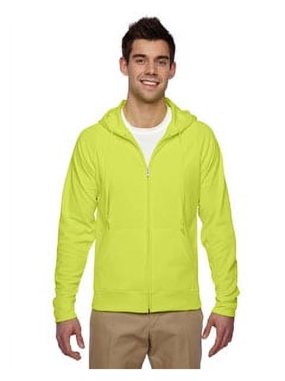 Adult 6 oz. DRI-POWER® SPORT Full-Zip Hooded Sweatshirt