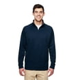 thumbnail image 1 of Jerzees Adult 6 oz. DRI-POWER SPORT Quarter-Zip Cadet Collar Sweatshirt - PF95MR, 1 of 4