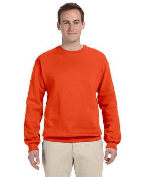 Jerzees-CrewNeck Sweat Shirt 50/50 Poly/Cotton 8oz. ~Light Blue
