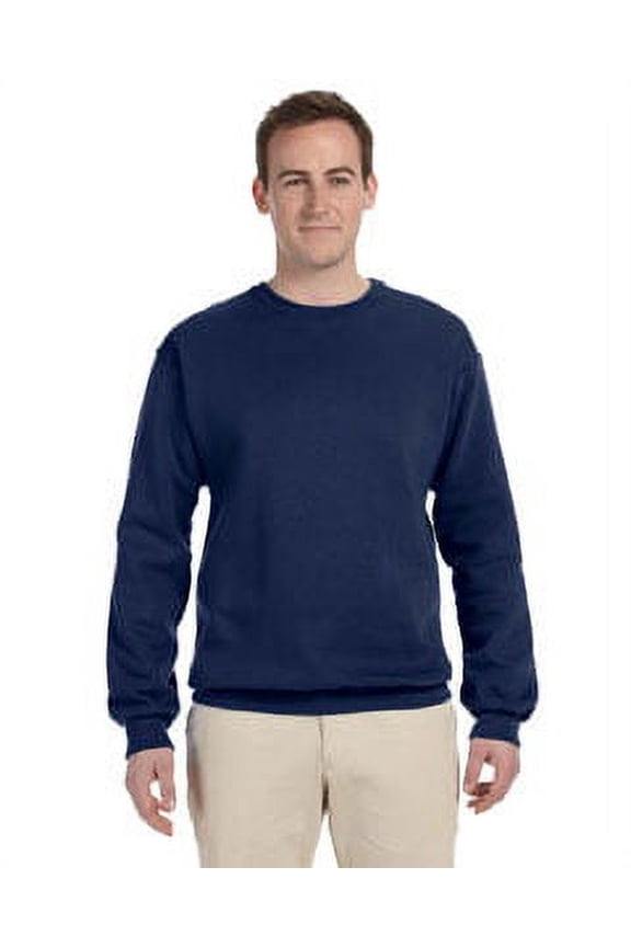 Adult 8 oz. NuBlend® Fleece Crew
