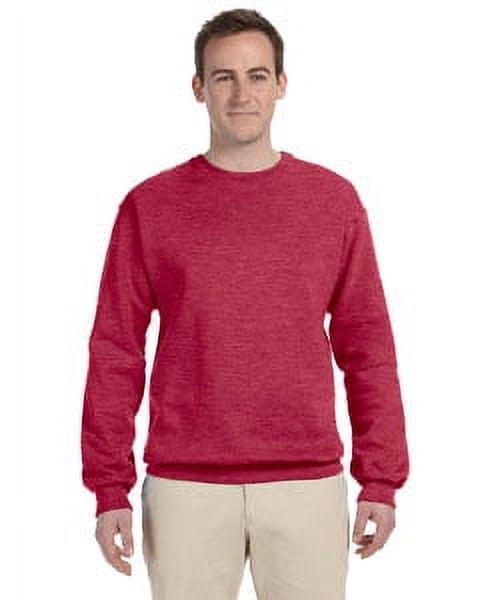 Jerzees-CrewNeck Sweat Shirt 50/50 Poly/Cotton 8oz. ~Light Blue