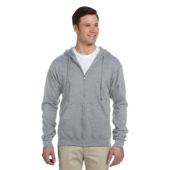 Jerzees Adult 8 oz. NuBlend Fleece Full-Zip Hood - 993