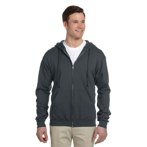 Jerzees Adult 8 oz. NuBlend Fleece Full-Zip Hood - 993