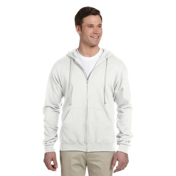 Jerzees Adult 8 oz. NuBlend Fleece Full-Zip Hood - 993